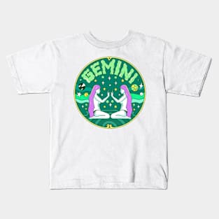 GEMINI ZODIAC sign Kids T-Shirt